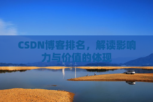 CSDN博客排名，解读影响力与价值的体现